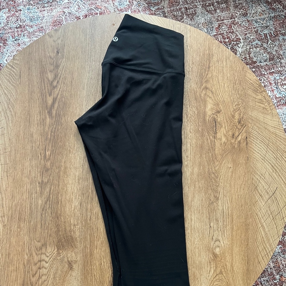 Lulu Lemon Align Leggings, 28 inches